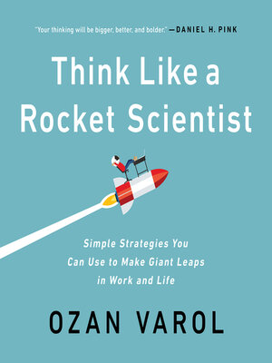cover image of Think Like a Rocket Scientist